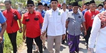 Garda Bangsa Siapkan Pemenangan Lukman - Jakfar di Pilkada Bangkalan 2024