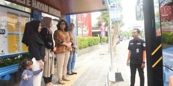 Di Penilaian WTN 2024, Pj Wali Kota Kediri Paparkan Sektor Transportasi