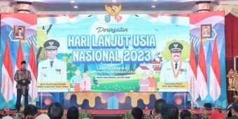 Dihadiri Wagub Jatim, Peringatan HLUN 2023 di Kota Pasuruan Berlangsung Meriah