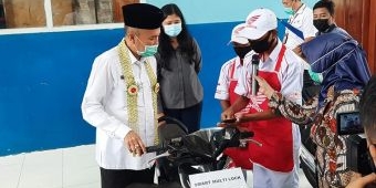 MPM Honda Jatim Kerja Sama Dengan SMKN 2 Pamekasan Terapkan KTBSM Astra Honda