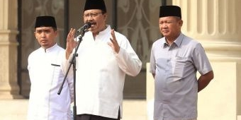 Apel Bersama Satpol PP, Gus Ipul: Disiplinkan Diri Anda Sebelum Medisiplinkan Masyarakat