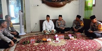 Jelang Pemilu, Kapolres Gresik Sowan Ketua PCNU