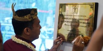 Wujudkan Layanan Publik Berkualitas, Kelompok Rentan Dapat Fasilitas Prioritas di Imigrasi Malang