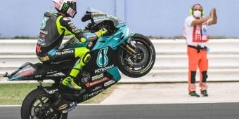 Panggung Terakhir Rossi, 431 balapan, 115 Kali Menang