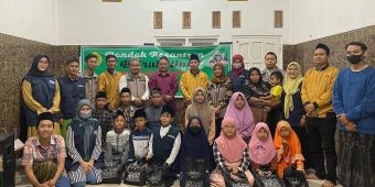 Peduli Sosial, Yayasan Lintang Songo Foundation Gelar Baksos di Pondok Pesantren