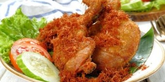 Cara Membuat Ayam Goreng Lengkuas