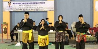 Kejuaraan Silat di Pamekasan, Ajang Gaet Atlet