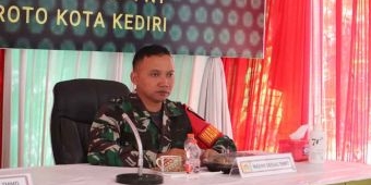 Ciptakan Kodusivitas, Satgas TMMD ke-117 Gelar Pertemuan dengan Perguruan Pencak Silat di Kediri