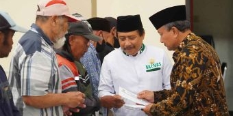 Baznas Kota Batu Salurkan Dana ZIS ke Masyarakat