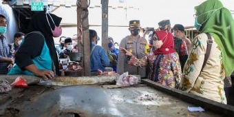 Jelang Lebaran, Forkopimda Jombang Sidak Pasar Tradisional