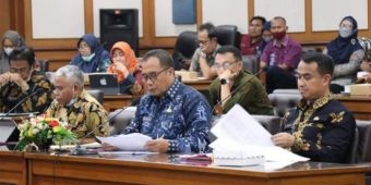 Stok Keuangan Pemkab Gresik Rp6 Miliar, Tagihan Kegiatan Akhir 2023 Capai Ratusan Miliar