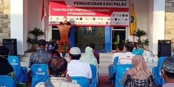 Gandeng Tuban Humanity dan Rengganis, Unirow Canangkan Pengadaan Kaki Palsu