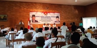 ​Gelar Rakercabsus, Gerindra Situbondo Sepakati Usung Karna Suswandi Cabup