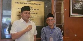 Pasangan Rusdi-Gus Shobih Jalani Pemeriksaan Kesehatan di RSAL dr Ramelan