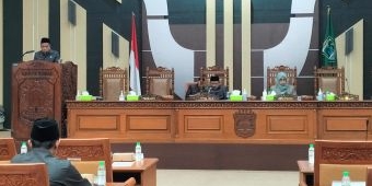 Persiapan Haji, Bupati Pasuruan Absen Paripurna ke III