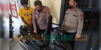 Satu Motor yang Terjaring Razia Balap Liar di Sampang Sudah Dipasang Alat Penambah Tenaga