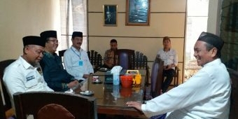 ​Konsolidasi, H. Syafiuddin Ajak Nahdliyin, Santri, dan Ulama Menangkan Fattah Jasin