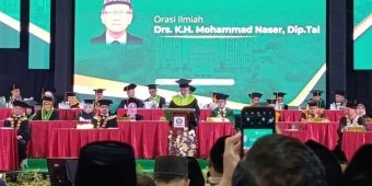 UINSA Anugerahkan Gelar Doktor Honoris Causa ke M. Naser