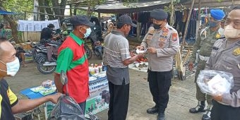 Polres Ngawi Gencarkan Pamor Keris untuk Antisipasi Penyebaran Covid-19