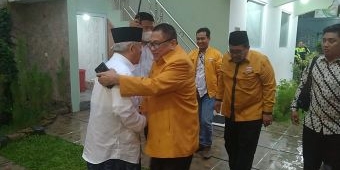 Silaturahim ke Kiai Asep, Oesman Sapta Ngaku Kecolongan: Ini Soal Akhirat