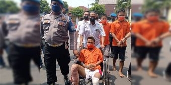 Tiga Begal Motor dari Paserepan Pasuruan Ditangkap Polisi