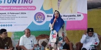 Komisi IX DPR RI-BKKBN Gencar Kampanye Program Penurunan Stunting di Depok, Berikut Programnya