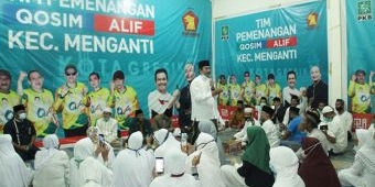 Tangkal Kampanye Hitam, Qosim-Alif Ajak Pendukung Berselawat