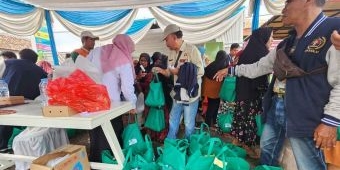 Peduli Warga Terdampak Banjir, PWI Sidoarjo Gelar Baksos