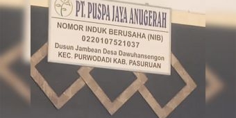 Warga Desa Nggerbo Keluhkan Limbah Pabrik Susu PT PJA, Aktivis Minta DLH Jatim Turun Tangan