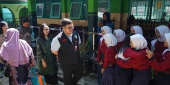 Sosialisasi PPDB SMA Boarding School, Bupati Kediri Komitmen Berikan Sekolah Gratis untuk Masyarakat