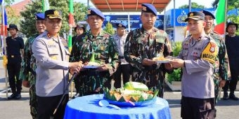 Kapolres Tuban Peringatkan Anggota Harus Netralitas dalam Pemilu 2024