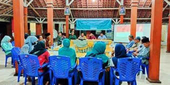 Bhabinkamtibmas Penompo Hadiri Forum Konsultasi Publik Regsosek 2023