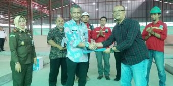 PT BWT Serahkan Proyek Pasar Sayur kepada Pemkot Batu