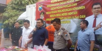 Jual Beras Medium Harga Premium, Warga Malang Diringkus Polisi