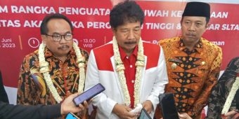 Pada Generasi Muda, Kepala BPIP RI: Kita Sudah Terputus dari Pancasila 20 Tahunan Lebih