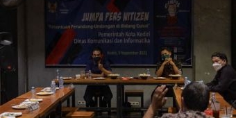 Diskominfo Kota Kediri Gandeng Pegiat Media Sosial untuk Gempur Peredaran Rokok Ilegal