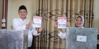 Paslon OK Menang Mutlak di Ngawi