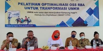 Kadin Kabupaten Kediri Gelar Pelatihan Optimalisasi OSS RBA Bagi Pelaku UMKM di Kampung Inggris