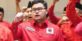 PDIP Lakukan Konsolidasi Pemenangan Pilbup Kediri, Dhito: Tak Perlu Takut, Lawan!