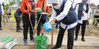 Peringati Hari Lingkungan Hidup Sedunia, Khofifah Ajak Lakukan Tindakan Sederhana Tapi Nyata