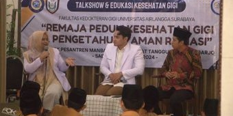 FKG Unair Gelar Talkshow Edukasi Kesehatan Gigi dan Keamanan Radiasi Bagi Siswa Remaja