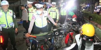 Polres Ngawi Bersama TNI dan Satpol PP Gelar Operasi Berskala Besar