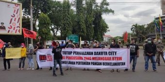 Pemkab Gresik Didesak Tutup Perumahan Dakota City