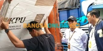 KPU Kota Blitar Terima Logistik Kotak Suara untuk Pilwali 2024