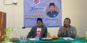 Anggota Komisi E DPRD Jatim Apresiasi Giat Rutin Aliansi Jurnalis Bangkalan