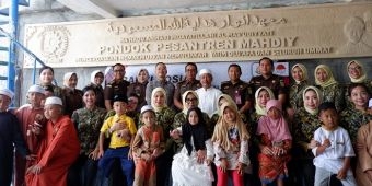 Para Jaksa dan Pegawai Kejari Sidoarjo Kunjungi para Purnabhakti Adhiyaksa