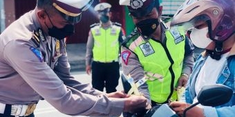 Tak Ada Tilang bagi Pelanggar Selama Mudik Lebaran, Polres Blitar Bakal Berikan ini Sebagai Gantinya