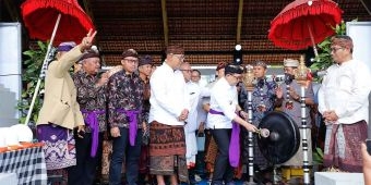 Pesan Adhy Karyono saat Ground Breaking Gedung Sekretariat Bersama Kelembagaan Hindu Jatim