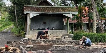 Dinas PUCKPP Banyuwangi Geber Pavingisasi Jalan di 217 Desa/Kelurahan