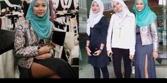 Hijaber Dicaci Maki, Gara-gara Pakai Rok Panjang tapi Belahannya sampai Pangkal Paha